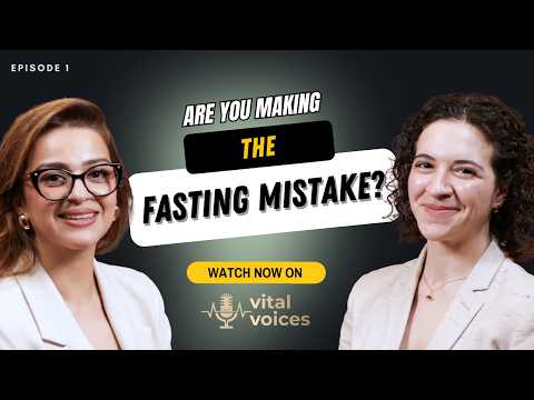 Ramadan Fasting, Blood Sugar & Weight Gain | Vital Voices by NADZ – Dr. Nadia