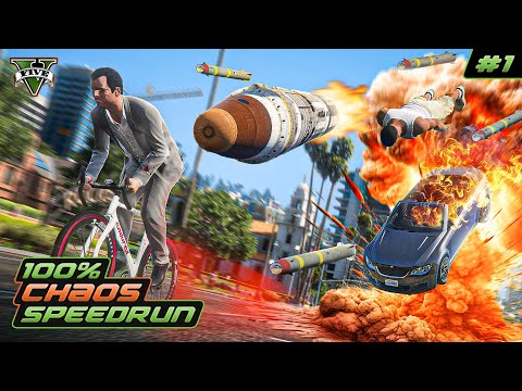 Can You Speedrun GTA 5 100% With 850+ Mods? – Enhanced Chaos #1