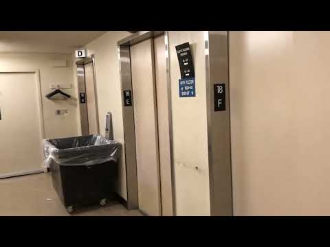 No Ride: Otis Mod. by Otis Traction Service Elevators w/ Compass Dest. Disp. in San Francisco, CA