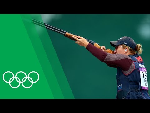 How Kim Rhode [USA] became the most decorated female Olympic shooter