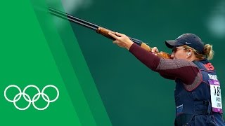 How Kim Rhode [USA] became the most decorated female Olympic shooter video