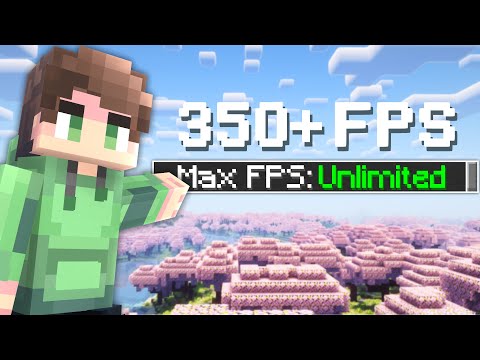 Insane FPS in Minecraft 1.20.2 - OPTIMIZED GUIDE!