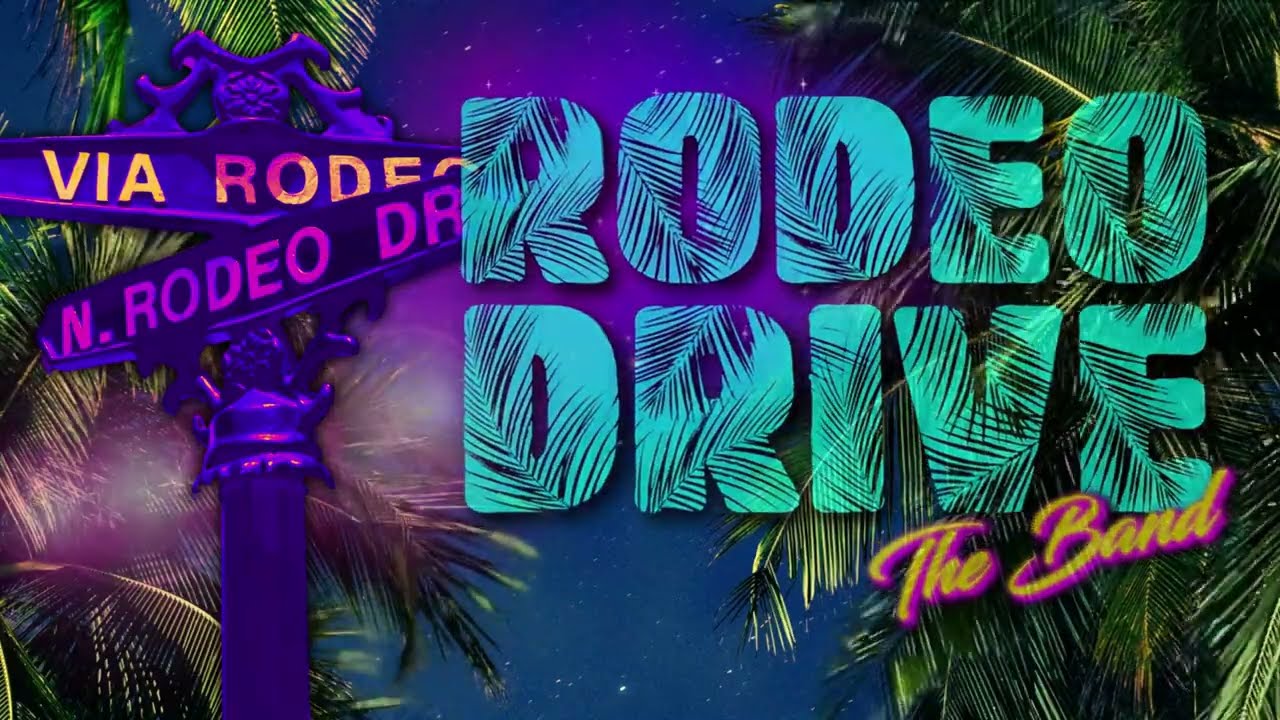 Promotional video thumbnail 1 for Rodeo Drive The Band