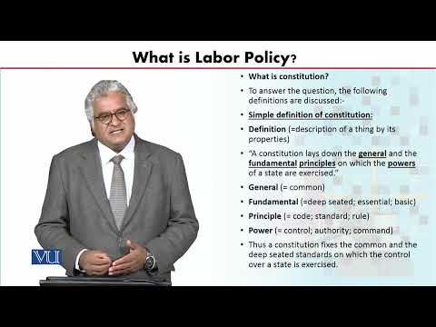 MGT723 Topic010 | Labor Policy
