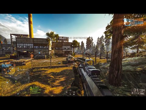 Battlefield 4 - Rush Gameplay (No commentary)