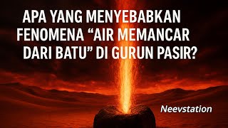 Download lagu Misteri Air yang Memancar dari Batu di Gurun Pasir mp3