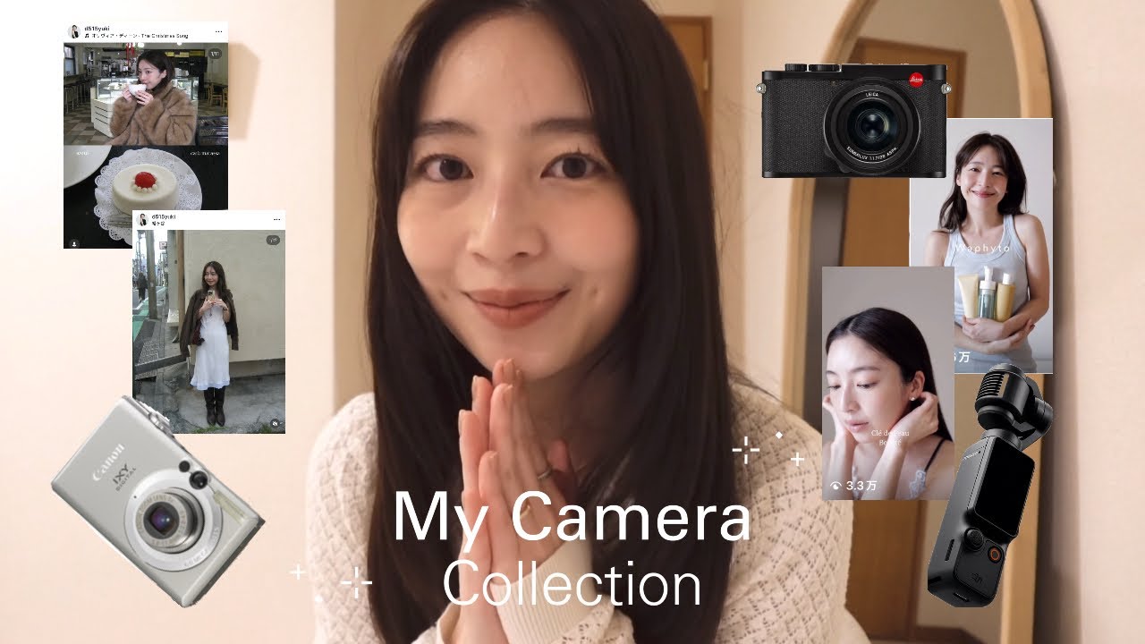 YouTubeとInstagram、リールこれで撮ってます📷🤍