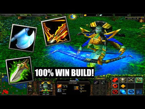 Medusa Best Carry — Perfect Build || MeG@LiNo~GoD || RGC