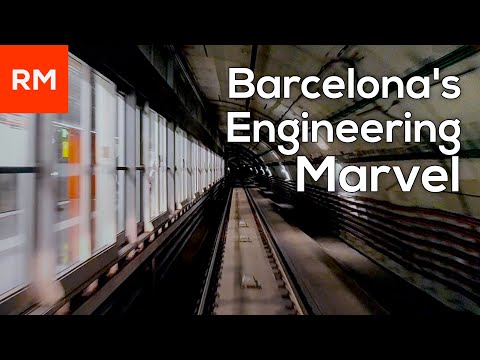 A Different Way to Build a Metro? | Barcelona Line 9
