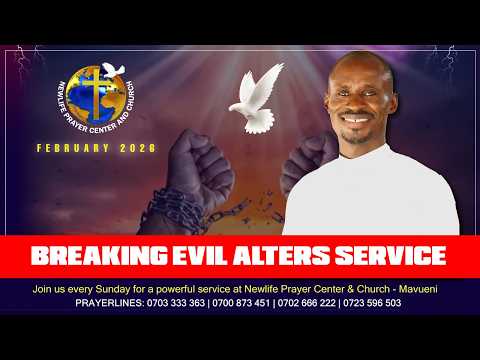 BREAKING EVIL ALTARS SERVICE - 26.02.2026