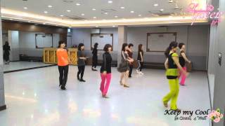 Keep my Cool Line Dance