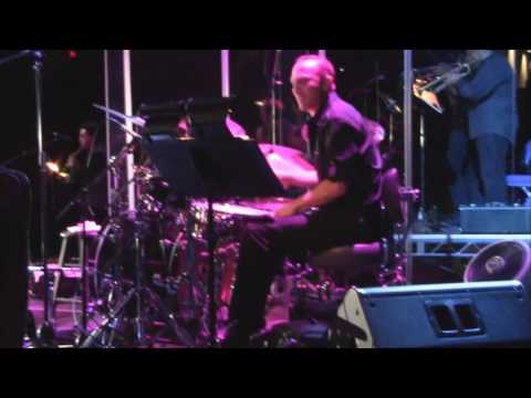 Dave Haddad playing drums for Ebi - Vancouver B.C. 2014