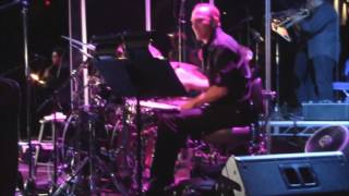 Dave Haddad playing drums for Ebi - Vancouver B.C. 2014