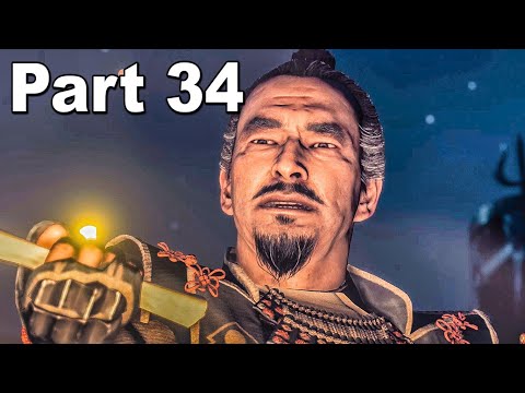 Ghost of Tsushima Walkthrough Gameplay Part 34 — From the Darkness