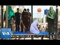 Unmarried Couple Caned In Indonesia