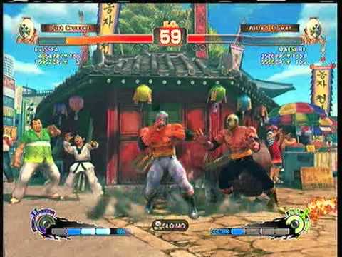 SSFIVAE:  El Fuerte (IoriSSF4) vs. El Fuerte (MATSUR1) SD
