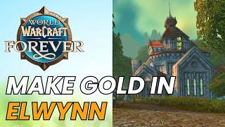Where to farm easy early gold in WoW Forever - Elwynn Forest edition