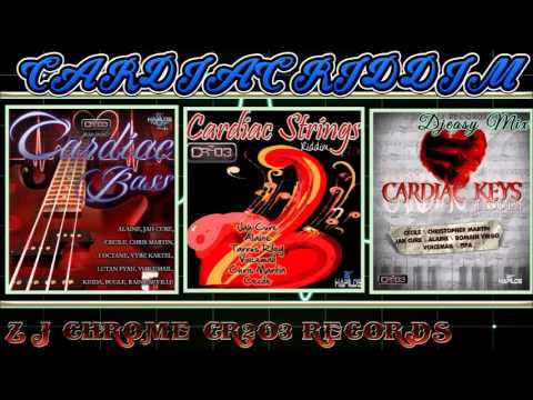 Cardiac Bass/ Cardiac Strings /Cardiac Keys Riddim (CR²03 RECORDS) All in One Mega Mix Djeasy