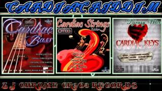 Cardiac Bass/ Cardiac Strings /Cardiac Keys Riddim (CR²03 RECORDS) All in One Mega Mix  Djeasy