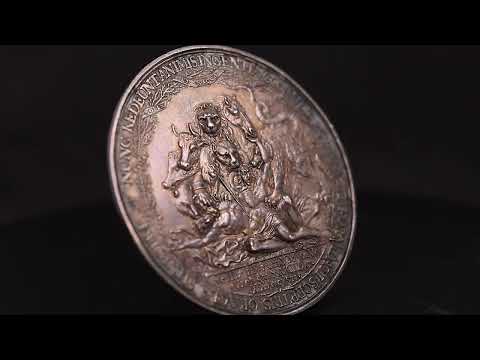 Pays-Bas, Médaille, Death of Cornelis & Johan de Witt, 1672, SUP, Argent