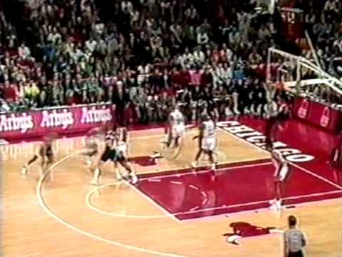 Michael Jordan Greatest Games: 37 Points vs Pacers (1990)