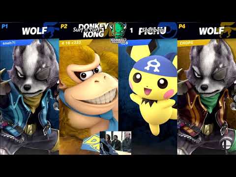MS 11/14/19 - PaPa Lobster & Dewfanatic vs Sneh & Phillip - Winners Finals - SSBU