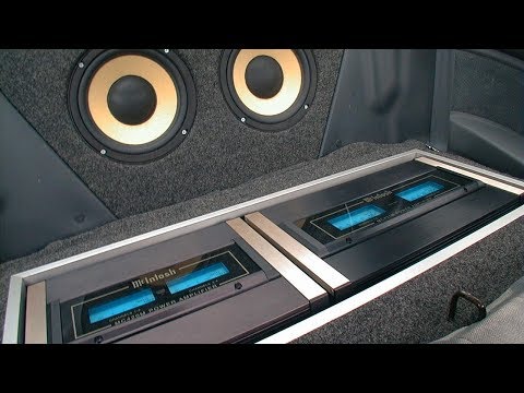 My old school car audio systems