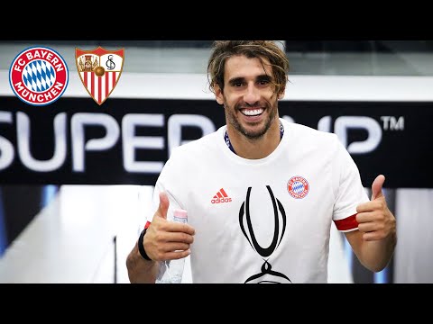 The big day of Javi Martínez