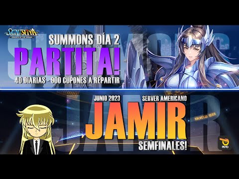 🦉DÓNDE ESTÁS PARTITA? INVIOCACIONES DÍA 2! 🦉+ 🏆JAMIR JUNIO 2023 - SEMIFINAL!🏆- Saint Seiya KOTZ