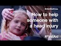 How to help someone who has a head injury #FirstAid #PowerOfKindness
