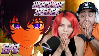 Coco vs Agott?! | Witch Hat Atelier Episode 2 REACTION