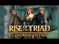 Vídeo de jugabilidad de Rise of the Triad: Ludicrous Edition  Nintendo Switch
