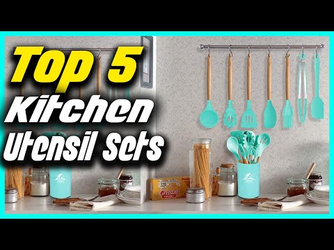 ✅The 5 Best Kitchen Utensil Sets 2022