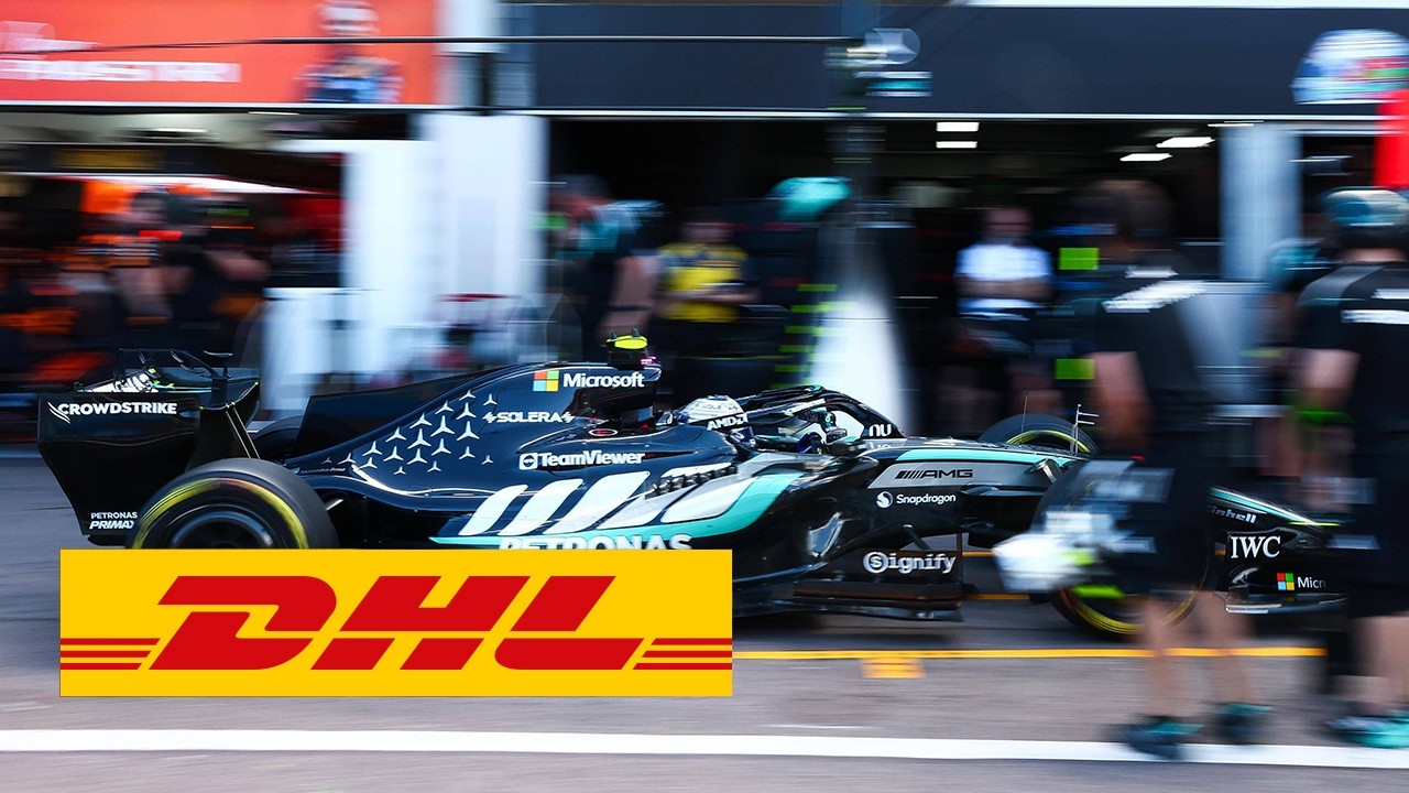 DHL Fastest Pit Stop Award: 2026 Monaco GP (Kimi Antonelli / Mercedes)