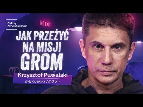 JEDNOSTKI SPECJALNE: Od Komandosów z Lublińca do misji bojowych GROM | Krzysztof Puwalski