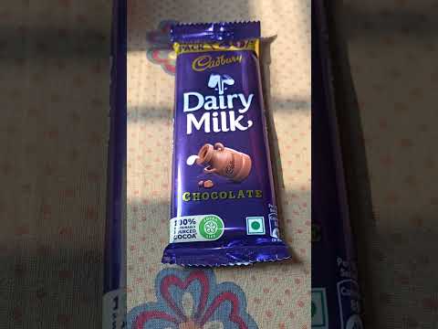 Cadbury Dairy Milk Maha Pack 🥺🍫 || #ytshorts #food #chocolate #shorts #foodie