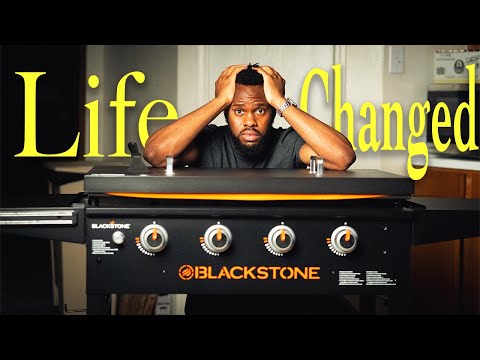 I Bought a 36-inch Blackstone Griddle For Meal Prepping | Initial Review