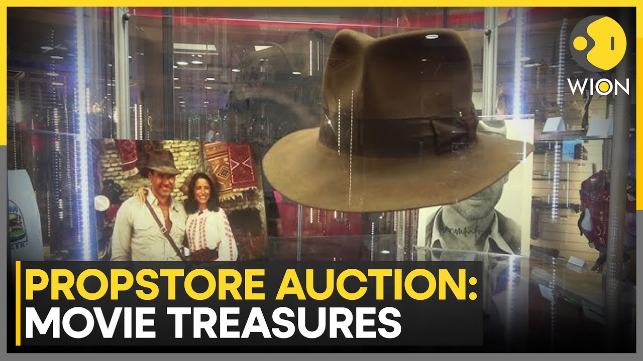 Hollywood's Most Iconic Props To Be Auctioned | WION