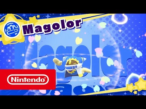 DLC de Kirby Star Allies - Magolor (Nintendo Switch)