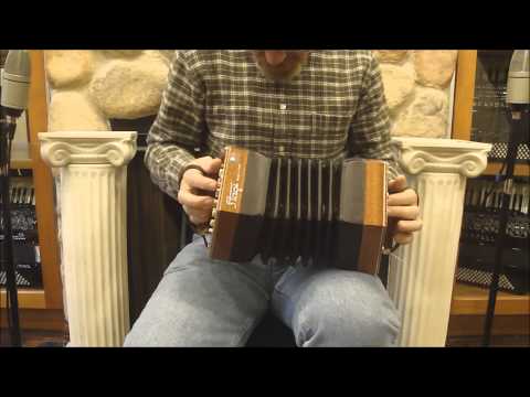 STAGW40MS - Stagi W-40-MS Anglo Concertina M 40 $799