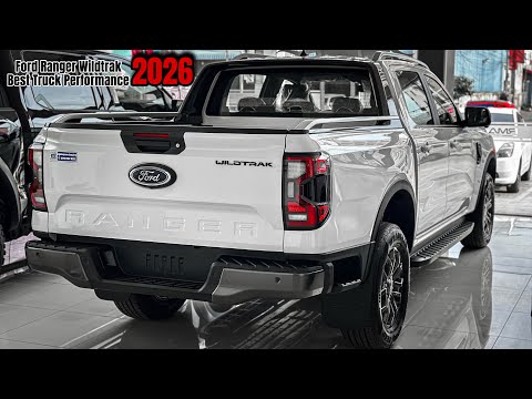 All-New Ford Ranger Wildtrak (2026) - Best Pickup Truck Performance | Review Exterior interior 
