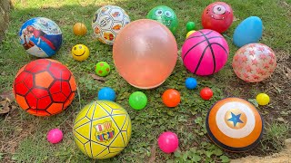 Download lagu Looking for Basketball, Soccer Ball, Character Ball, Surprise Egg, Chicken, Duck, Car, Tayo, Ball... mp3