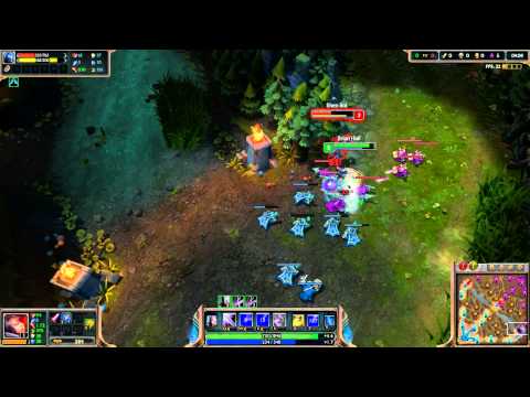 League of Legends Fiora Situational Combo 1