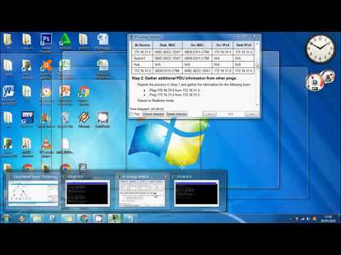 9.1.3 Packet Tracer - Identify MAC and IP Addresses