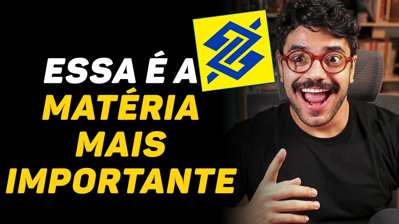 Analisei a última prova do Banco do Brasil - NÃO COMETA ESSE ERRO