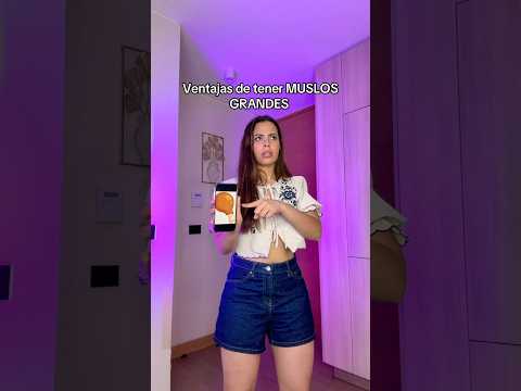 Eres de piernas delgadas o anchas?