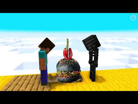 Monster School || SANDWICH RUNNER CHALLENGE