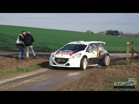 Test Kris Princen - Peter kaspers Peugeot 208 T16 + onboard