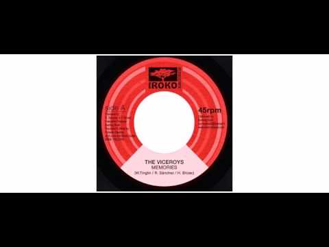 The Viceroys - Memories - 7" - Iroko Records