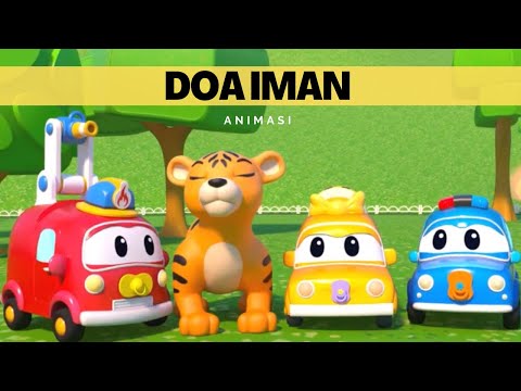 doa iman | kanak-kanak animasi